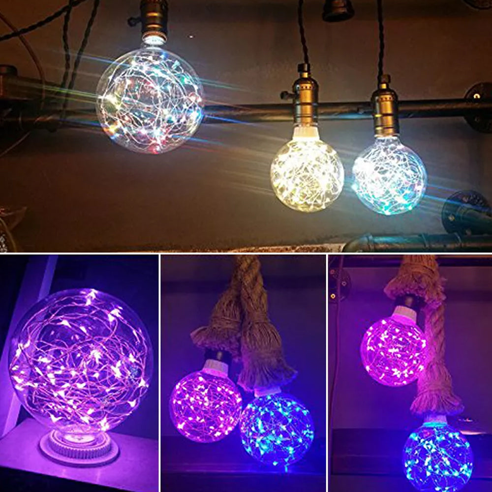 E27 Vintage Retro Edison Screw Bulb Socket Lamp Holder Light Base With Switch