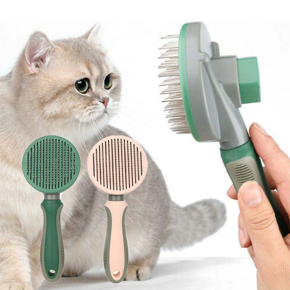 Dog Pet Cat Grooming Comb Brush Undercoat Rake Dematting Deshedding TrimmerTool