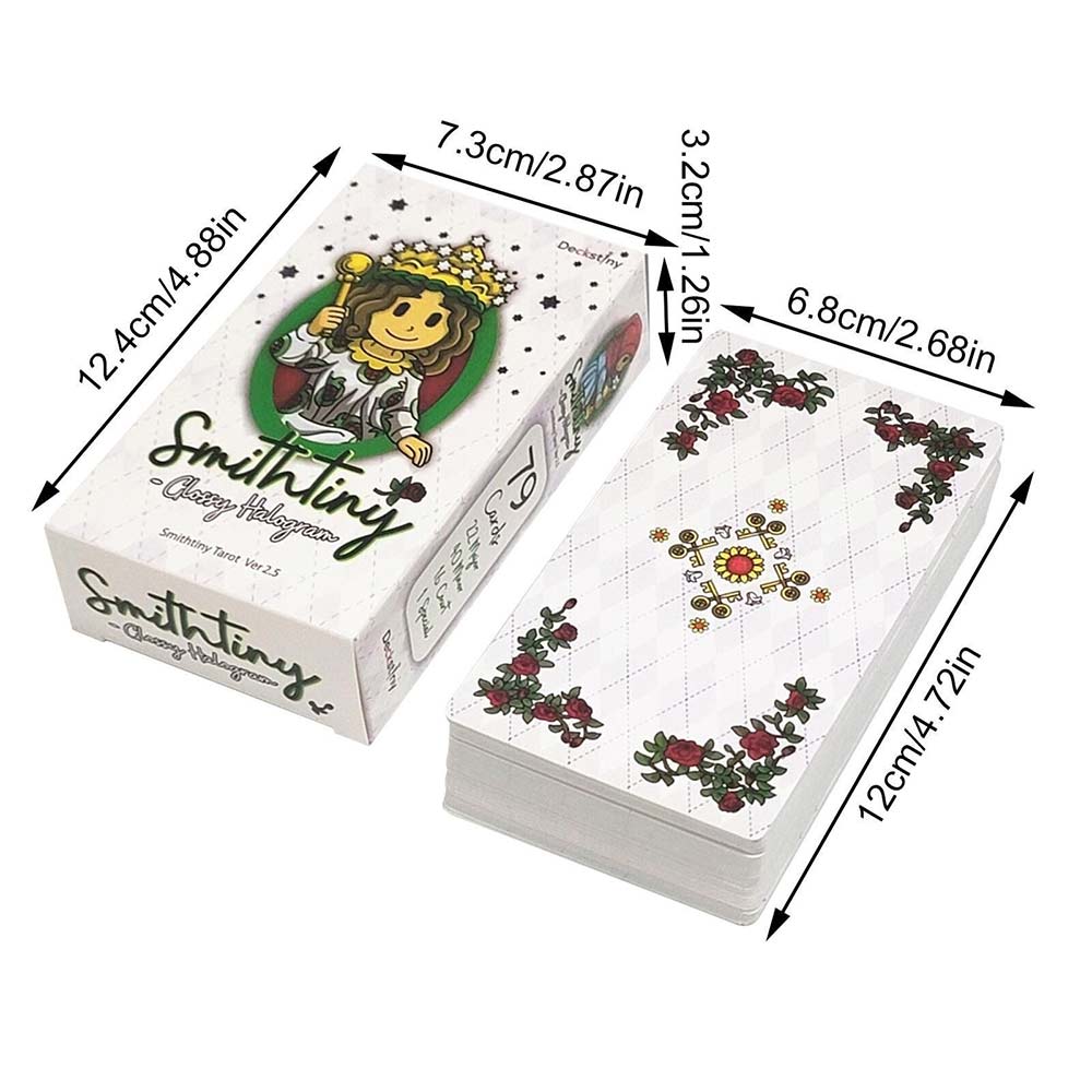 Smithtiny Tarot Decks Oracle Cards for Beginners Table Board Game Party Favors