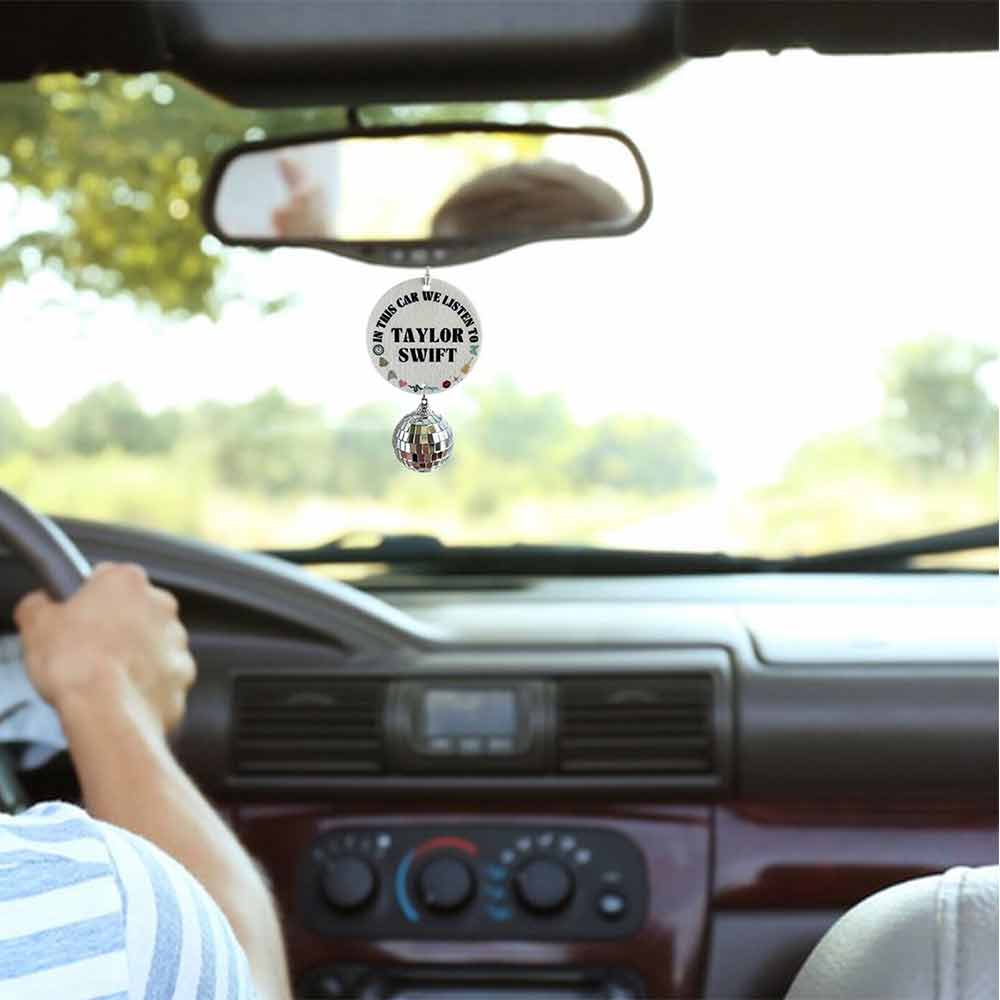 Taylor Swift Ornament Car Decor Aromatherapy Film Wardrobe Deodorizer Pendant