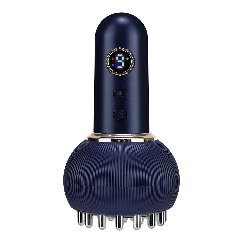 Electric Lymphatic Drainage Machine - Meridian Body Massage Brush with Microcurrent