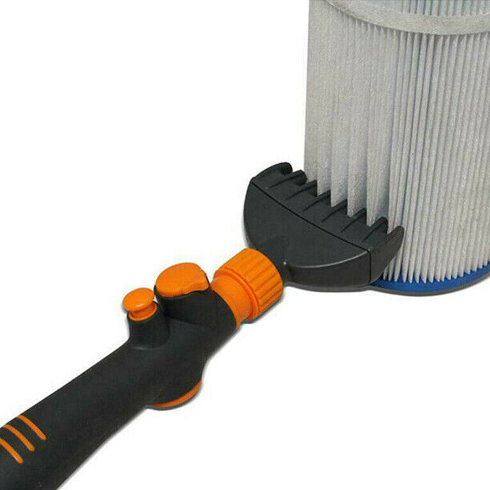 Pool Filter Cleaner Wand – Handheld Water Jet Cleaning Tool for Cartridges