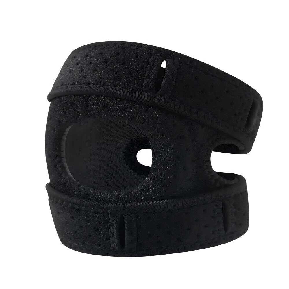 1pc Adjustable Patellar Tendon Support Strap Pressurize Patella Knee Brace Gel Pad