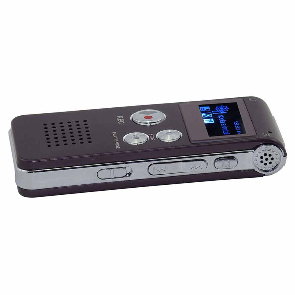 8GB Rechargeable Digital Audio/Sound/Voice Recorder Dictaphone MP3 Player RT