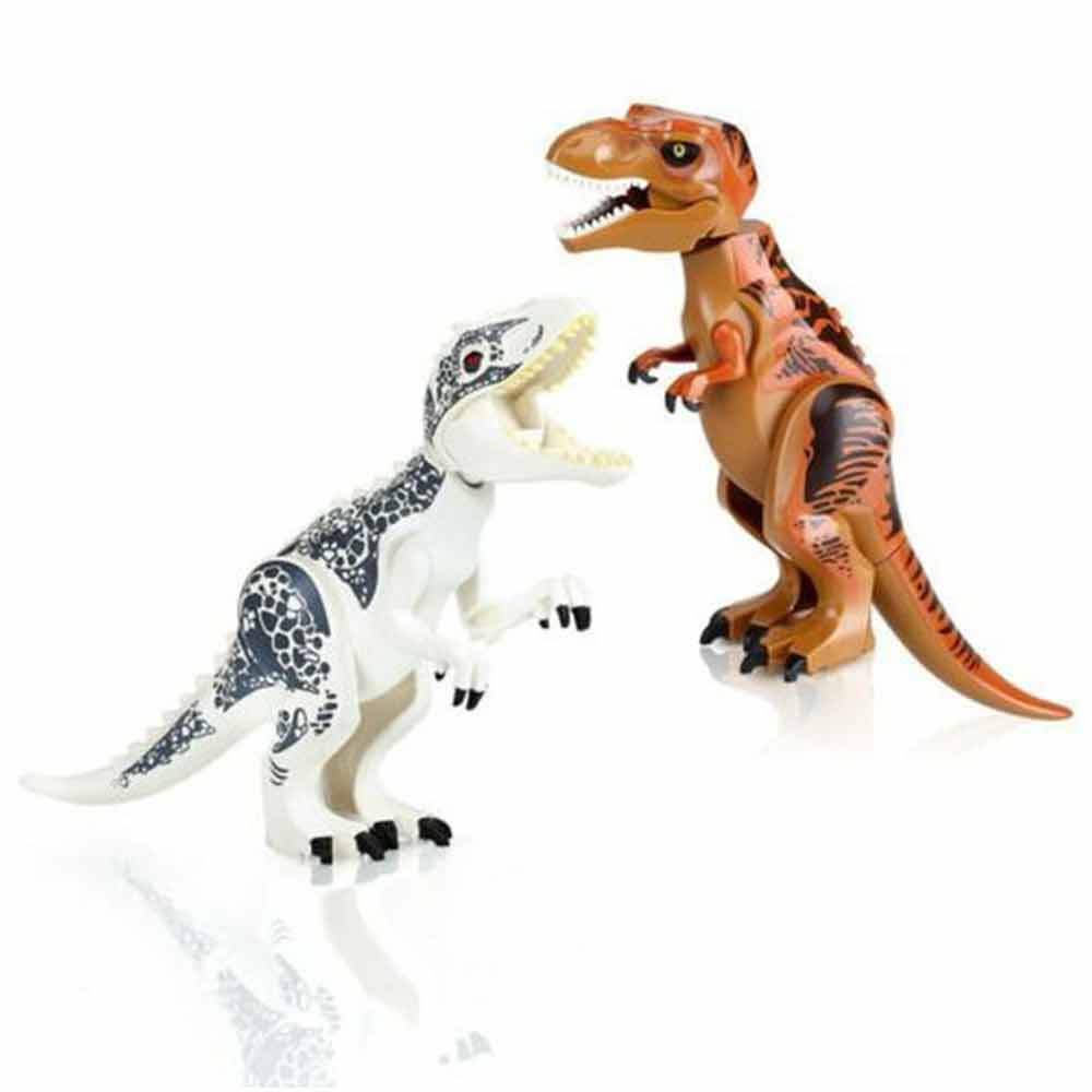 Indominus Rex Dinosaur Building Toy - Full Size XXL Figure Blocks Set for Kids, Creative STEM Gift