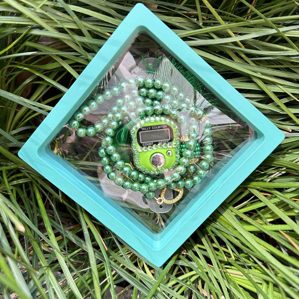 Mini Quran Favors with Pearl Tasbeh Set, Islamic Gift Favor, Umrah hajj Eid