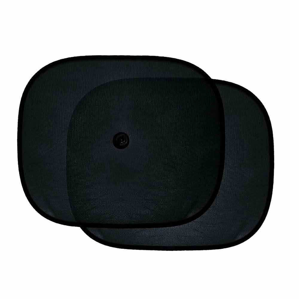 2-Piece Car Sun Shade Cover – Mesh Window Blind with Max UV Protection for Rear & Front Windows
