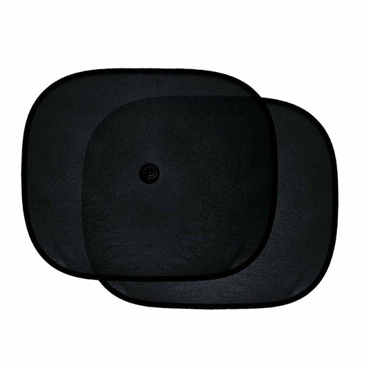 2-Piece Car Sun Shade Cover – Mesh Window Blind with Max UV Protection for Rear & Front Windows