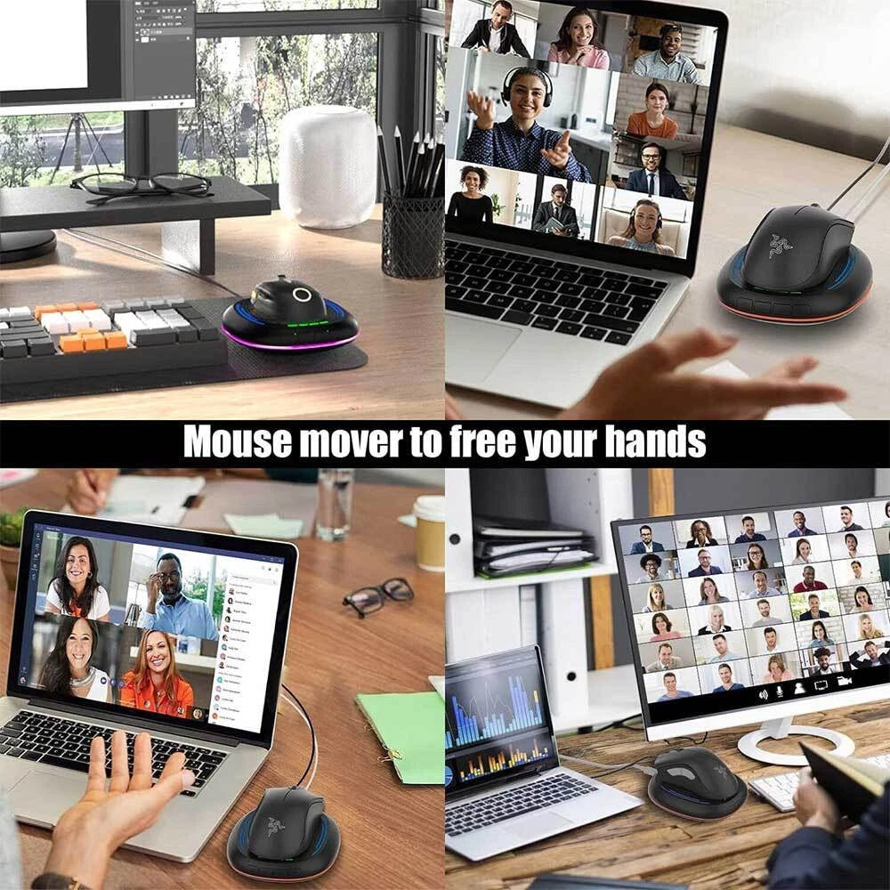 Mouse Jiggler Mouses Mechanically Jiggler Not Detectable w/ Timer Mouses Mover