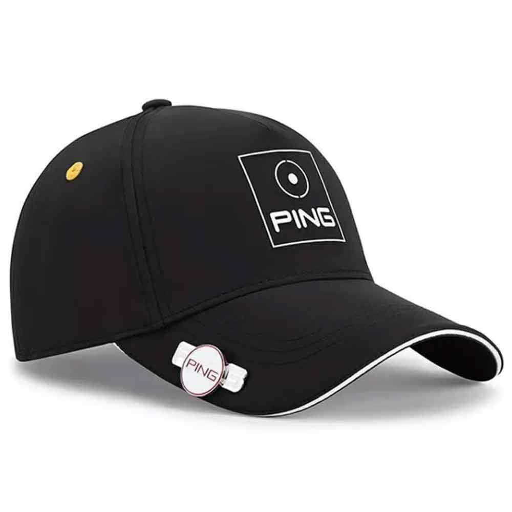 Fashion Casual Visor Hat PING Classic Men Summer Golf Quick drying breathable hat