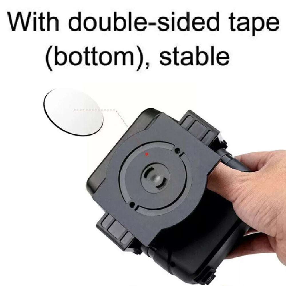 24V Car Fan Heater Portable Vehicle Heating Windscreen Defroster Demister 200W