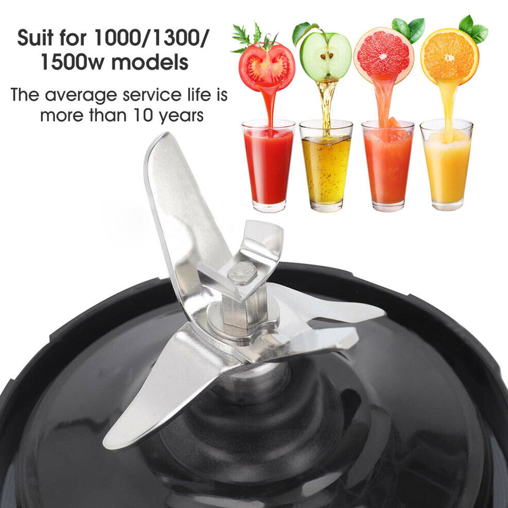 1PCS 7FINS Replacement 7Fin Extractor Blade Blender For NutriNinja 1000W Juicer