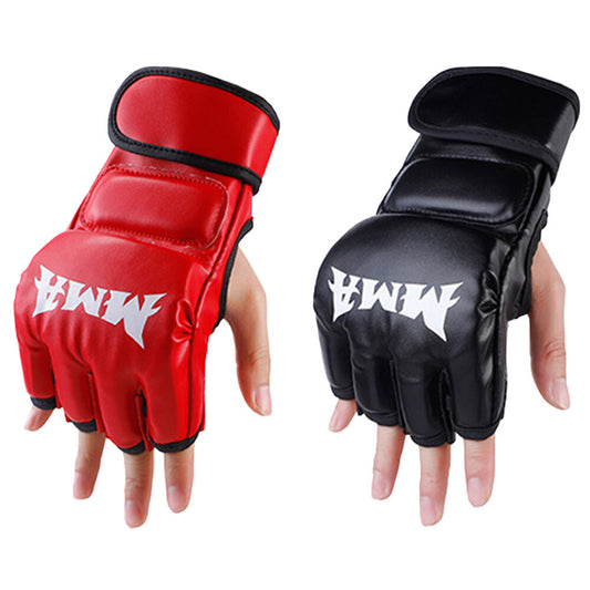 Professional Boxing Gloves Sparring Glove Punch Bag Training MMA Muay Thai Mitts