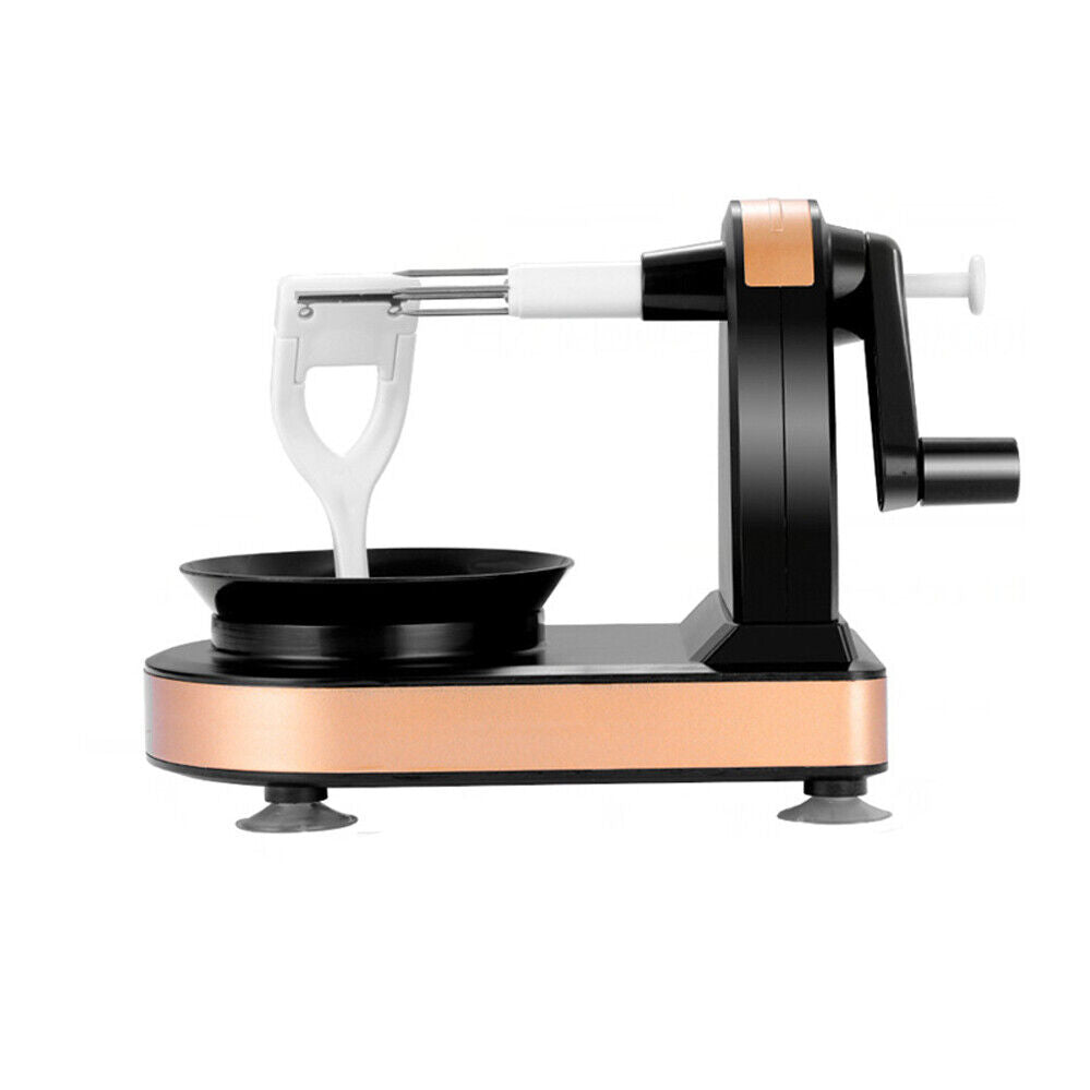 Fruit Peeler Tool hand-cranked Machine Potato Pear Fruit Apple Cutter Slicer