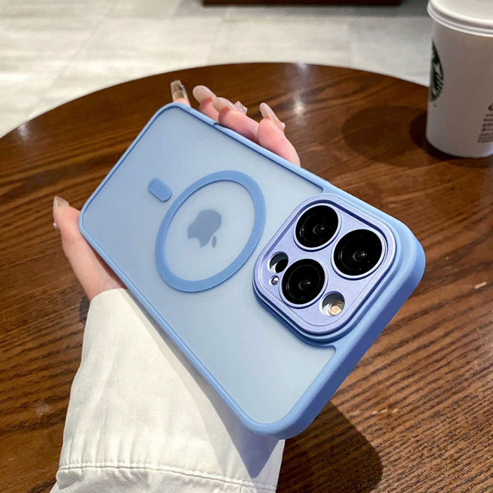 Shockproof Magnetic MagSafe Phone Case for iPhone 17 Pro - Luxury Slim Cover