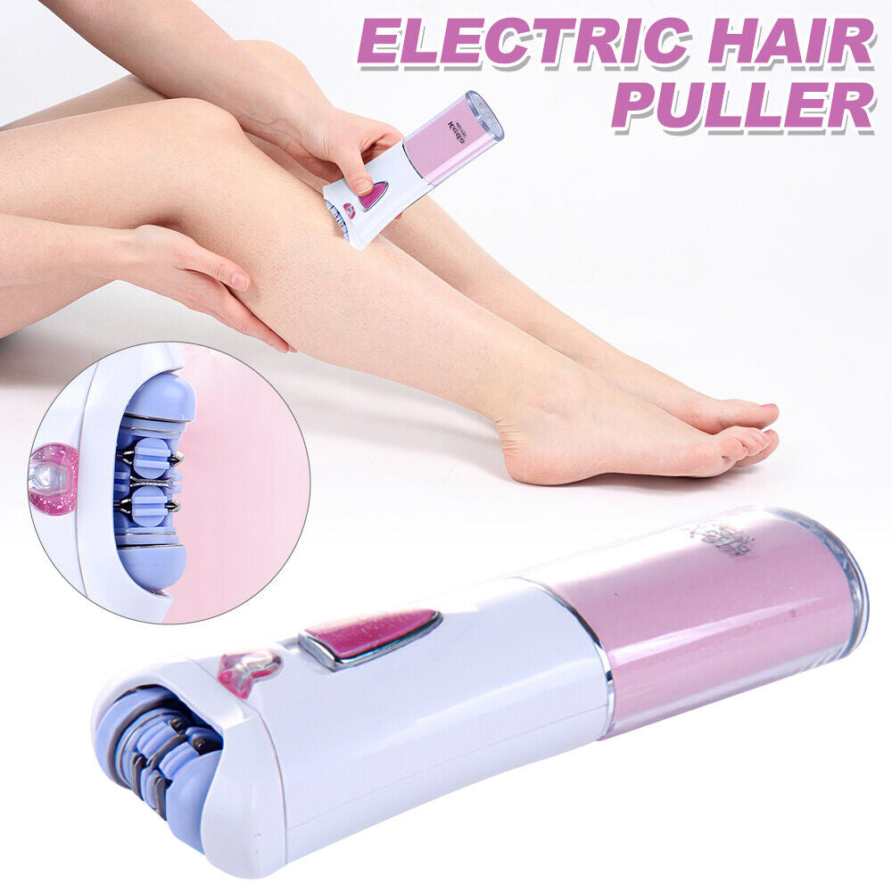 Smooth Glide Epilator for Women Face - Body and Facial Hair Removal