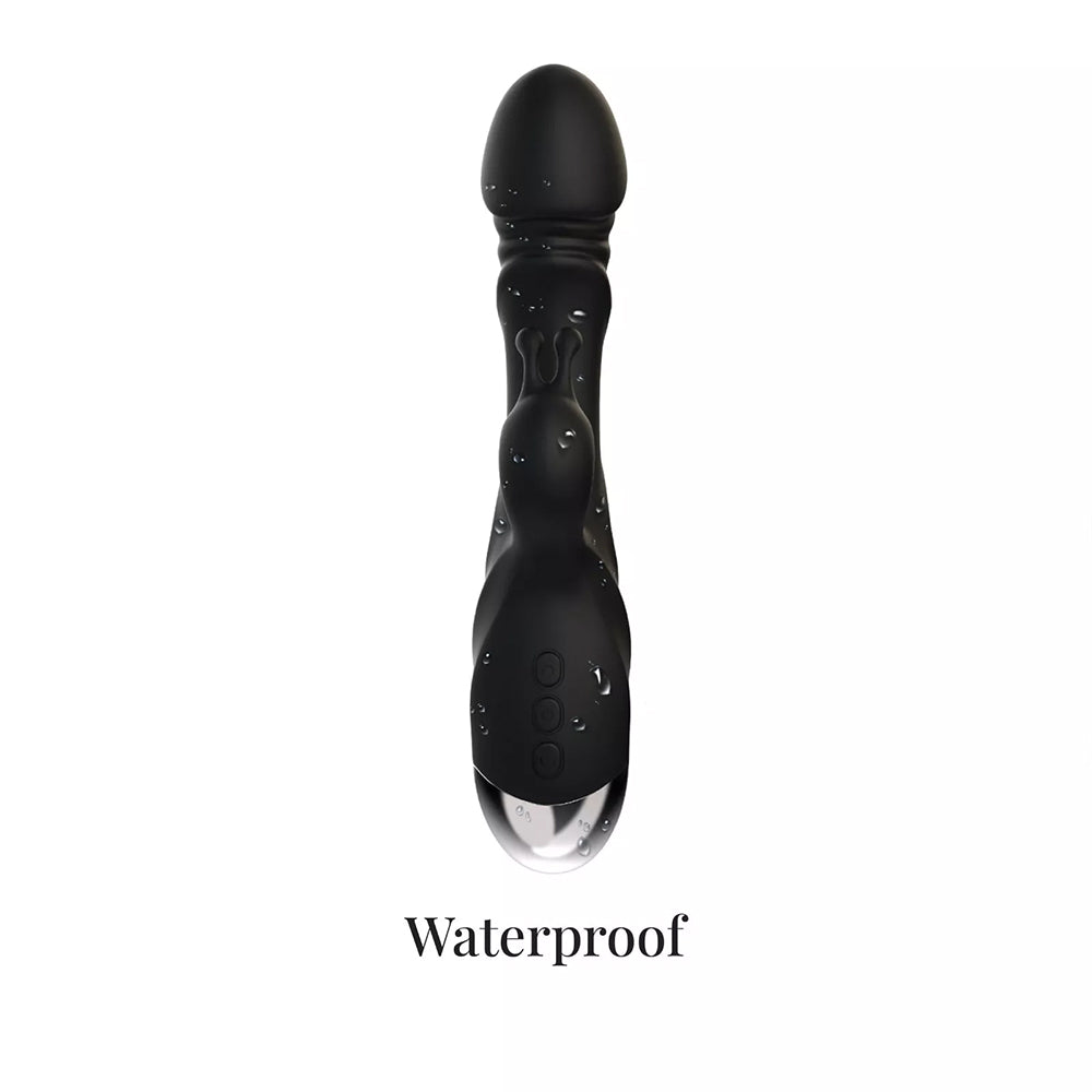 Rabbit Vibrator Sex Toys Strong Vibrating G Spot Stimulator Dildo for Women