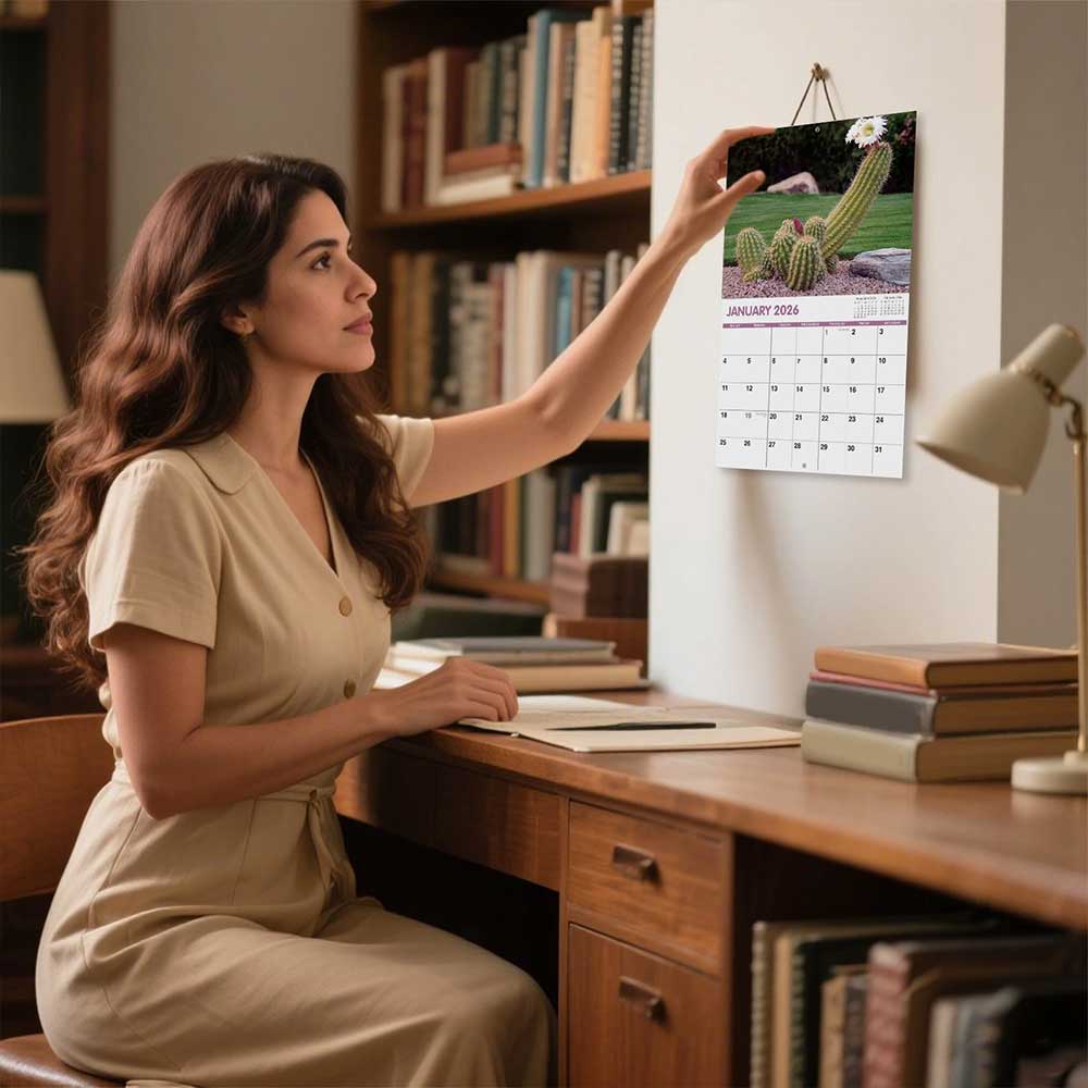 2026 Nature's D*ck Pics Wall Calendar - Funny Gag Gift with Monthly View