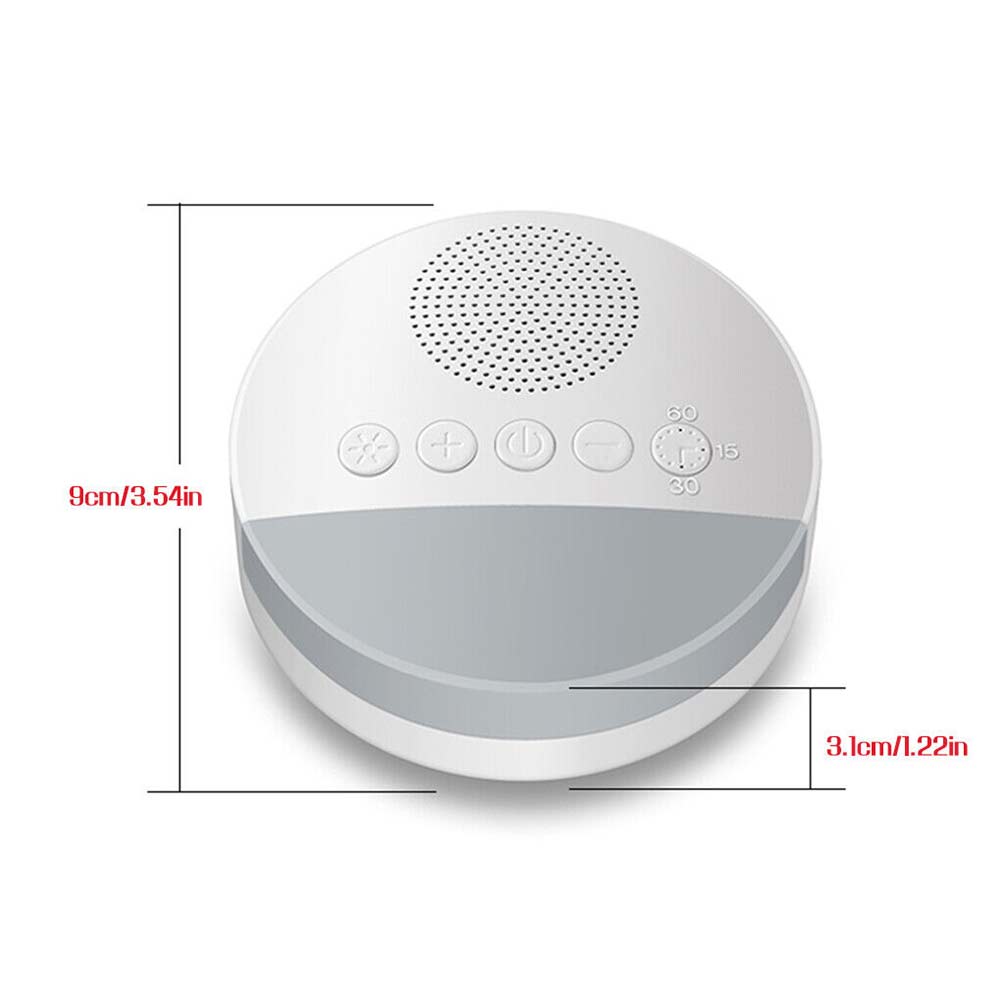 White Noise Sound Machine Sleep Therapy Relaxation for Adults Baby Nature Sounds