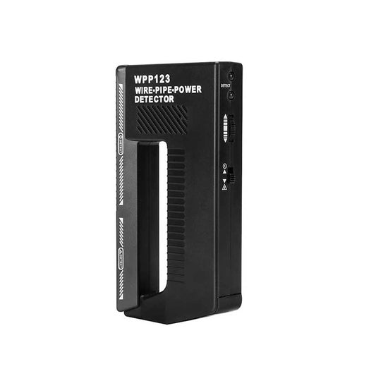 WPP123 Handheld Wall Scanner Metal Detector - Adjustable Sensitivity for Wire, Pipe & Power Detection