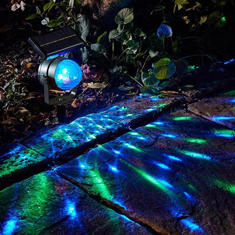 Solar Laser Star Projector Light – Waterproof, Outdoor Christmas & Garden Decoration