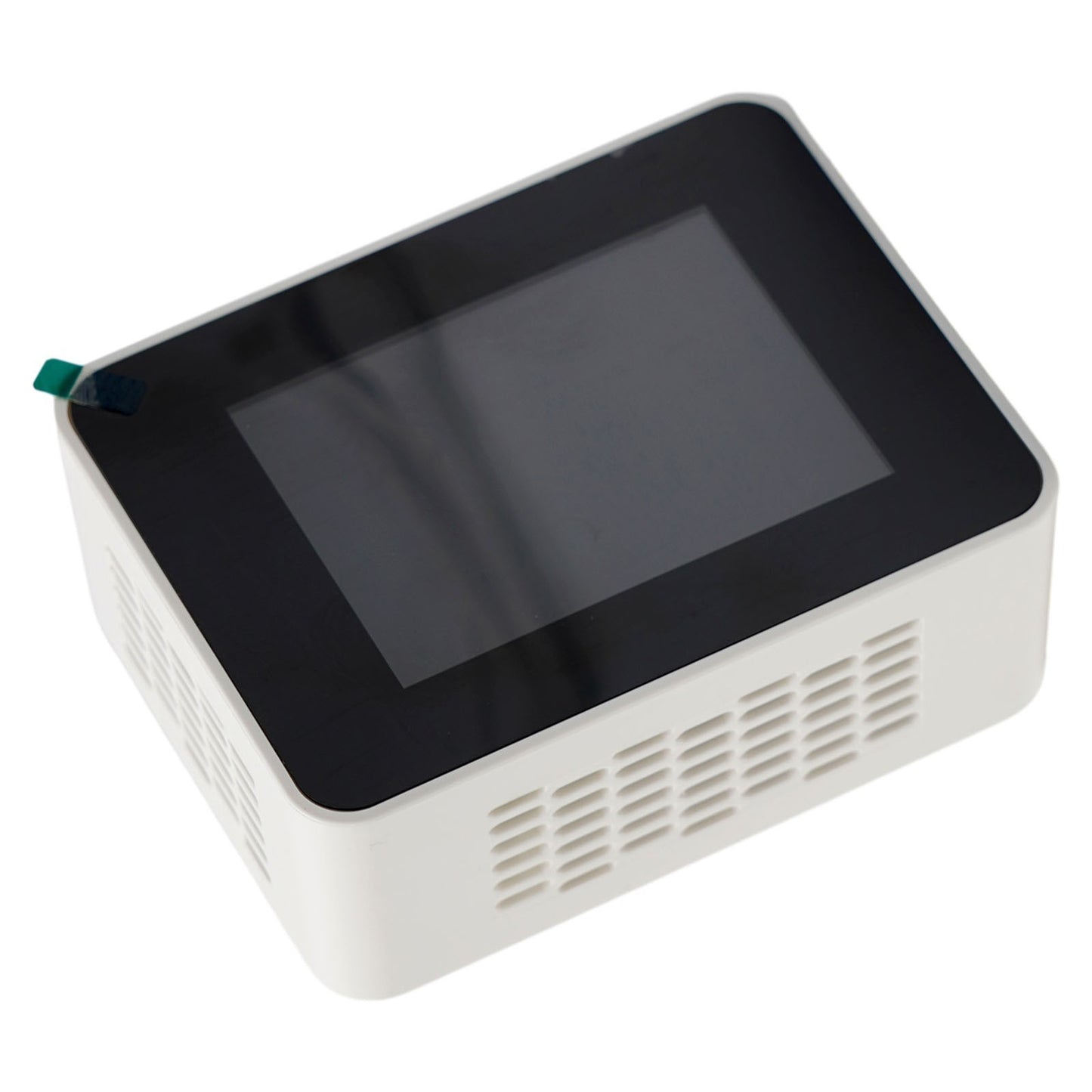 5-in-1 Air Quality Monitor – Portable CO2, HCHO, TVOC, Temp & Humidity Detector with USB-C Recharge