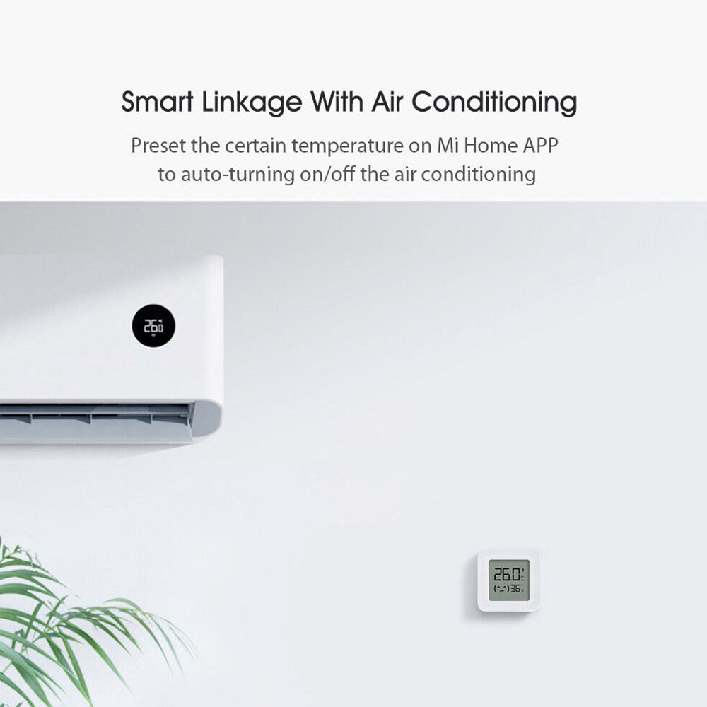 1PCS xiaomi Bluetooth Thermometer 2 Wireless Smart Electric Digital Hygrometer