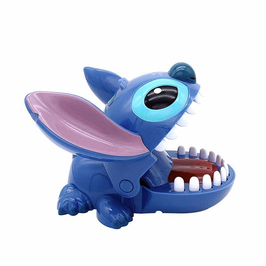 Big Mouth Bite Finger Game Figure Tricky Prank Tabletop Toy Cornerless Rounded