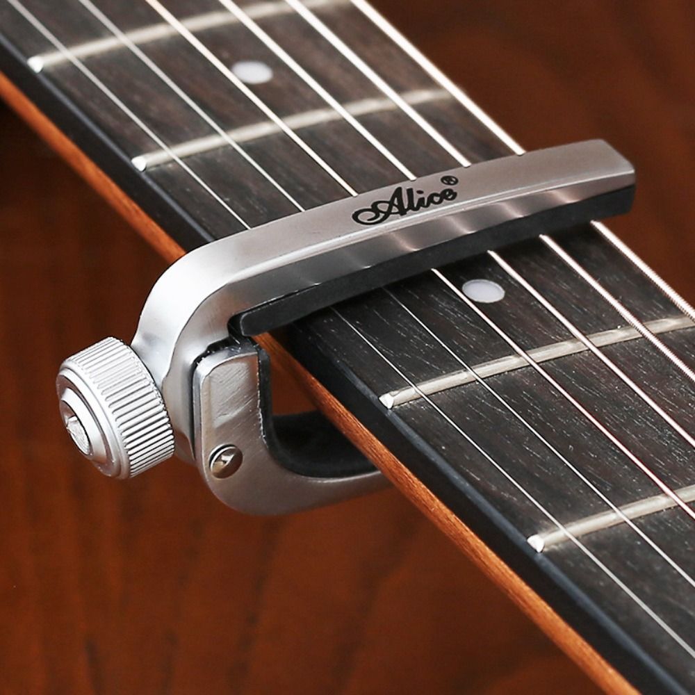 New Guitar Capo Alloy Guitar Tuning Clip Portable Guitar Quick Change Clamp