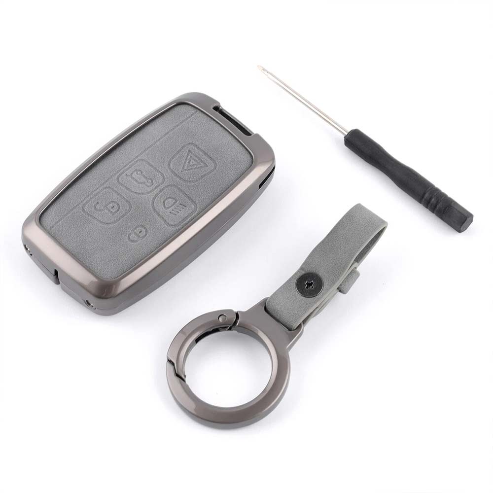 Zinc Alloy Key Cover Fob Case For Range Rover Land Rover Sport Evoque Jaguar XF XJ X