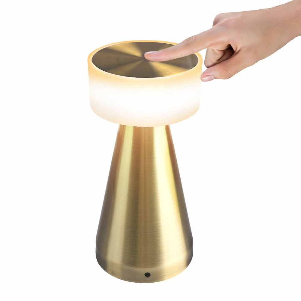 Rechargeable Desk Lamp Night Light Touch Led Table Lamp For Restaurant Hotel Bar