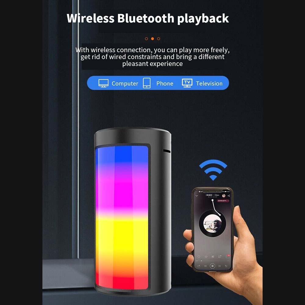 Wireless Bluetooth Speaker High Bass Loud USB AUX Portable Indoor Outdoor Stereo