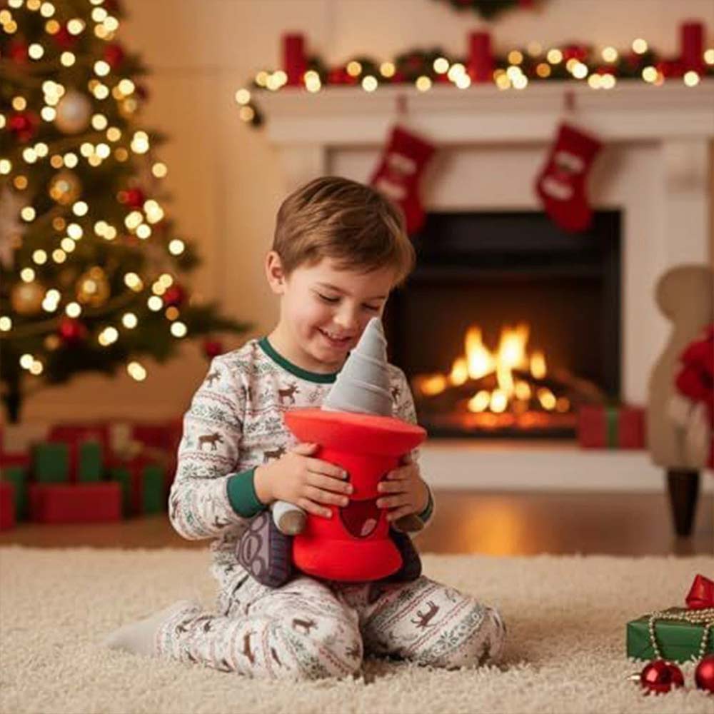 Cartoon Plush Doll - 14 Inch Soft Stuffed Toy for Fans Home Decor & Gift Collection