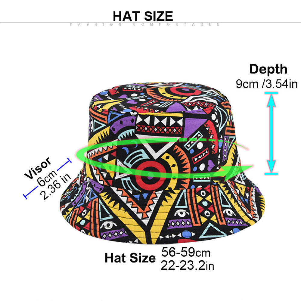 Trendy Women Lady Bucket Hat Lightweight Outdoor Summer Beach Sun Hat