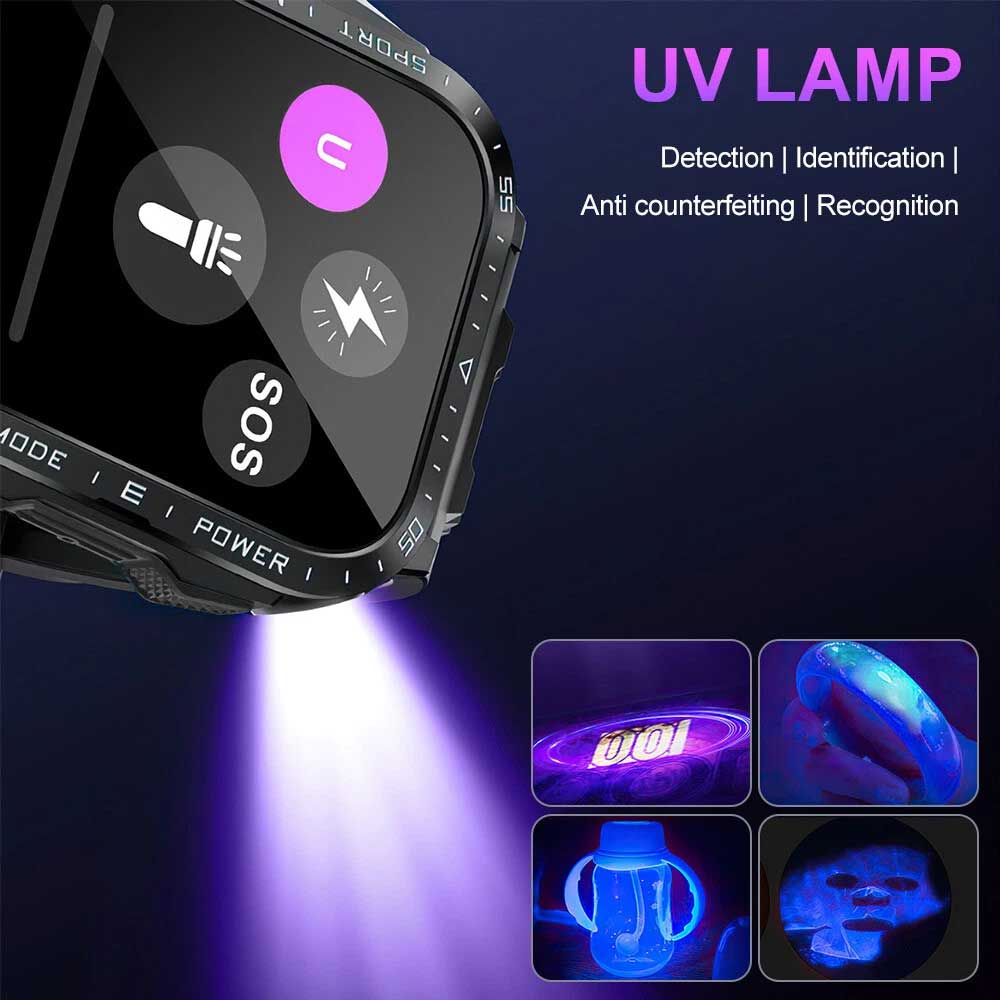 2025 Smart Watch for Men Women Waterproof Smartwatch Heart Rate Fitness Tracker