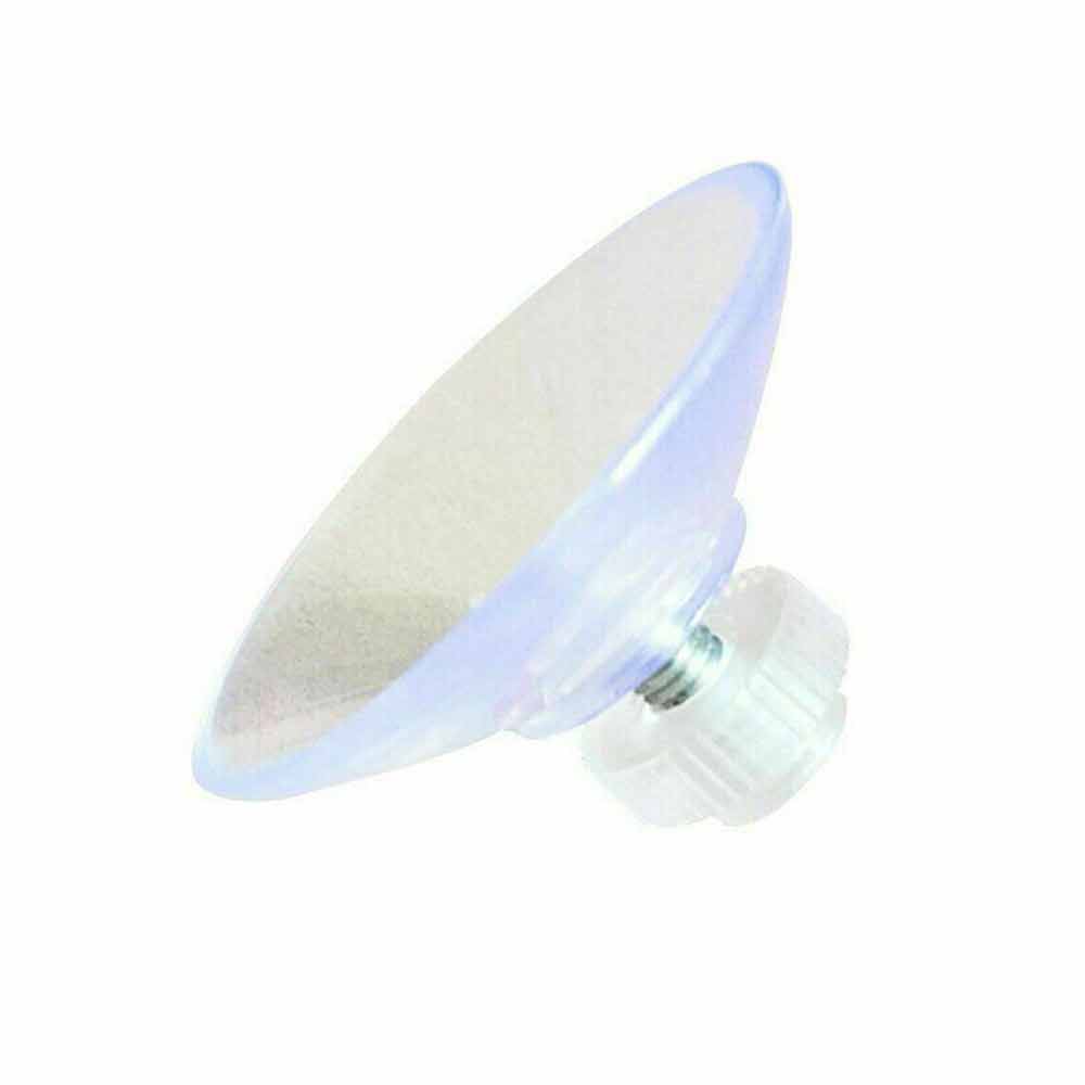 10PCS Strong Suction Cups with M4 Screw Rod Knurled Hook Clear Kitchen Glass