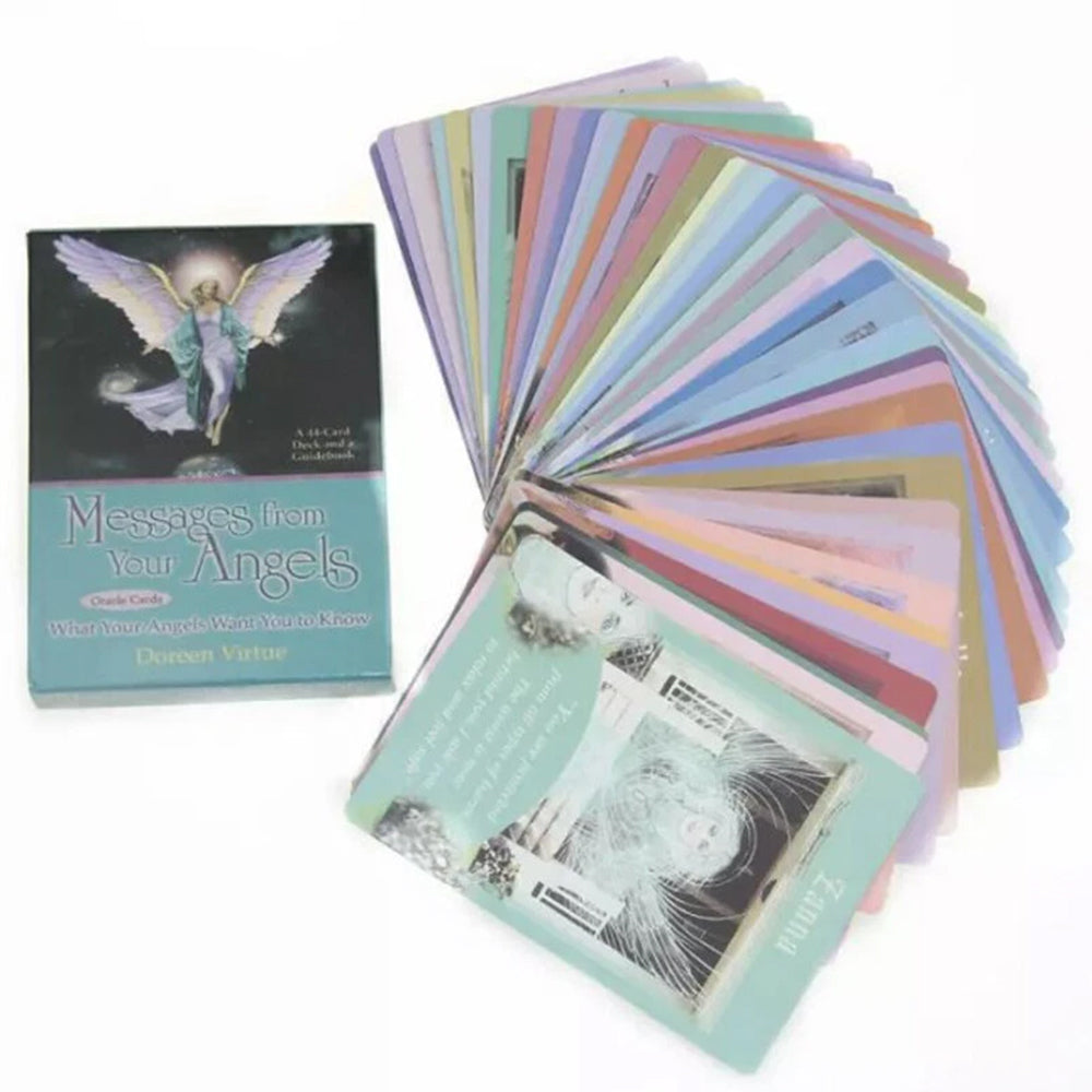 Messages From Your Angels Oracle Cards by Doreen Virtue - 44-Card Divine Guidance Deck