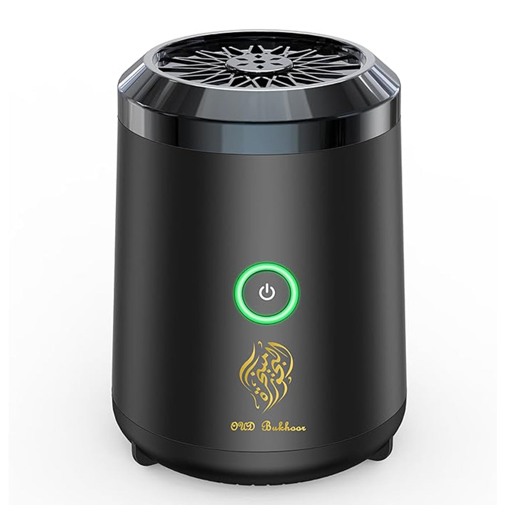 Mini Electric Incense Burner - USB Rechargeable Bakhoor Aroma Diffuser