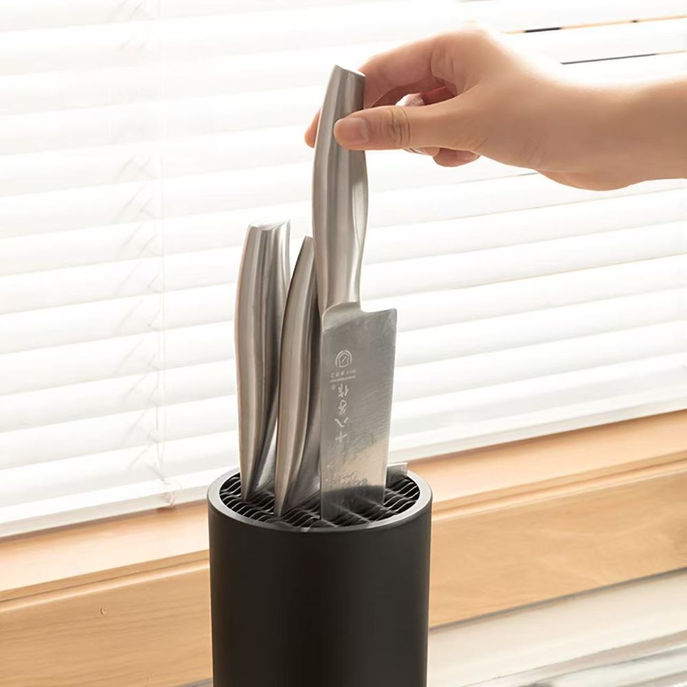 Multifunctional Household Knife Block – Premium Western-Style Kitchen Knife Holder