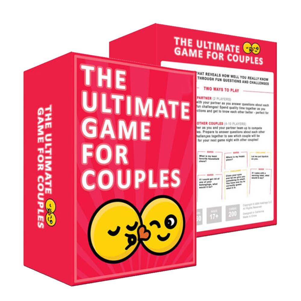 The Ultimate Card Game for Couples