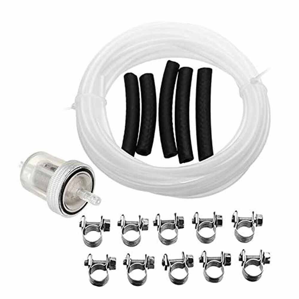 5M Fuel Hose Clip Filter Pipe Line Kit For Webasto Eberspacher Diesel Heater