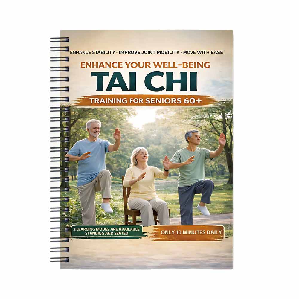 10-Minute Daily Tai Chi for Seniors – Low-Impact Wellness Transformation Challenge