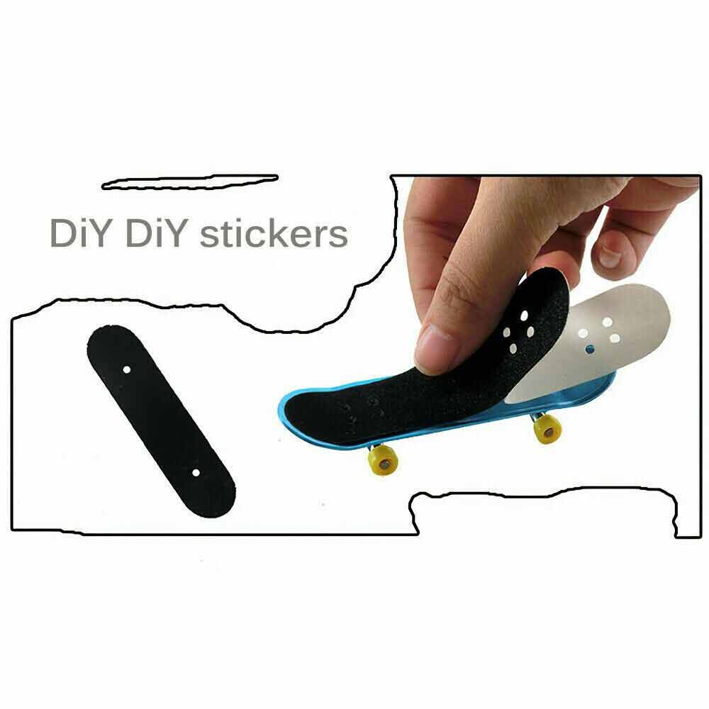 Mini Skate Board Set  DIY Tech Deck Toy Complete Fingerboard Finger Kids ToyGift