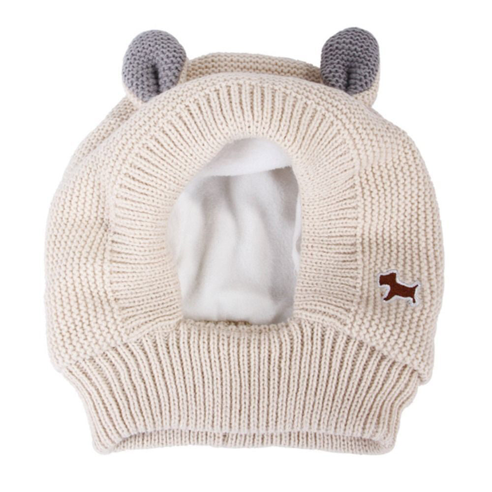 Relief Winter Pet Ears Covers Warm Puppy Cap Warm Earmuffs Dog Ear Muffs