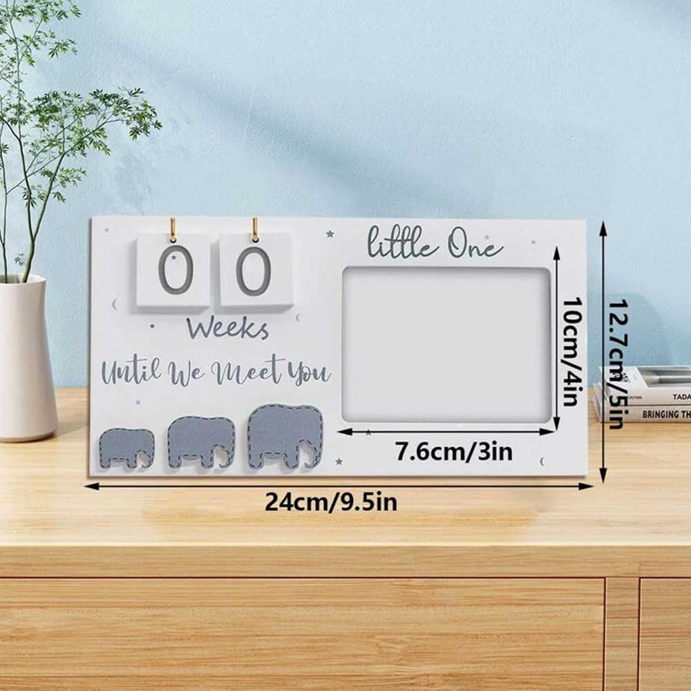 Ultrasound Photo Frame - Heartfelt Pregnancy Gift for Expecting Mothers