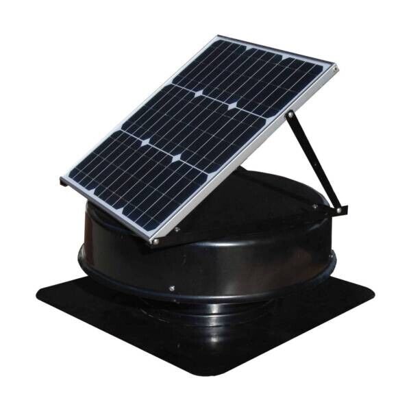 SolarKing Solar Roof Fan/Solar Roof Ventilation Fan 35 Watts 15V (320MM SRVF V2)