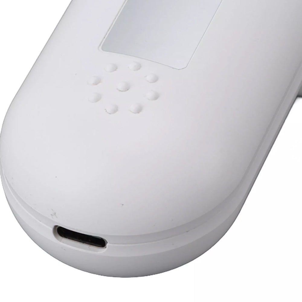 Eye Mist Sprayer White Nano Mist Sprayer Hot Compress Moisturizing Rechargeable