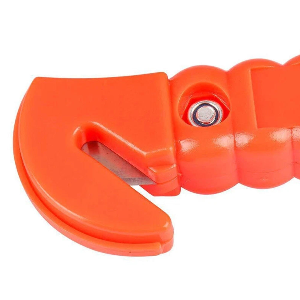 4-Pack Emergency Hammer – Car Window Breaker & Seatbelt Cutter Escape Tool