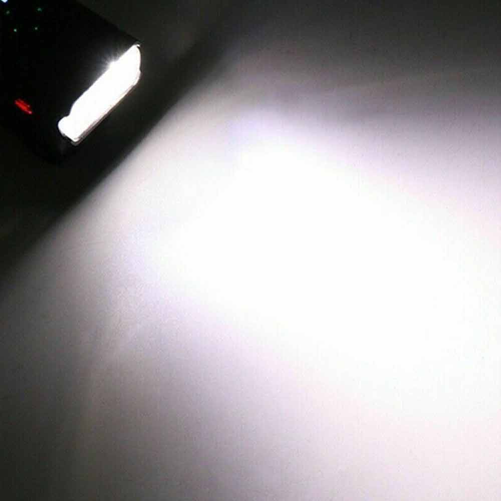 Rechargeable Bicycle Head Torch Front&Tail Kit Super Bright LED Mountain Bike Light