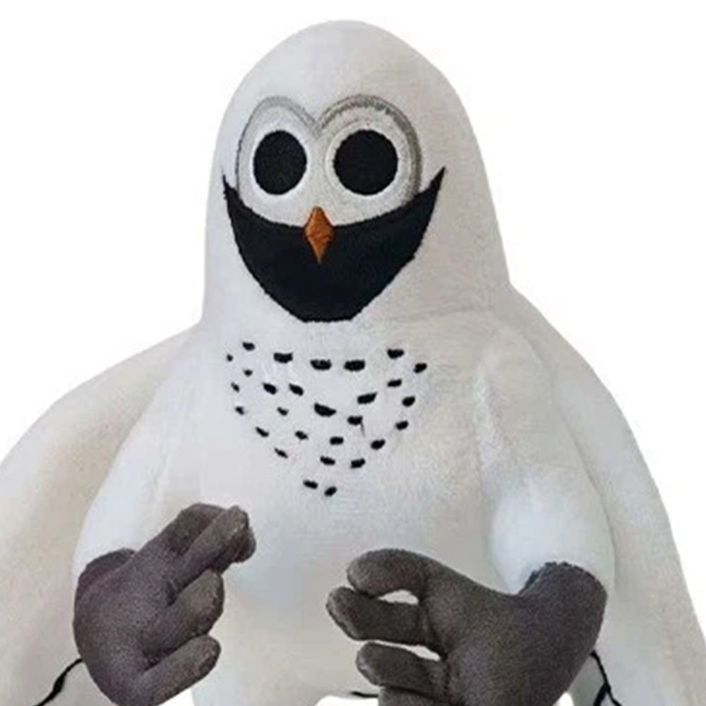 Deer Owl Plush Stuffed Animal Toy Soft Forest Creature Doll Perfect for Cosplay, Christmas Gifts